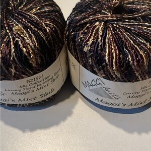 Maggi Knits Irish Mist Slub